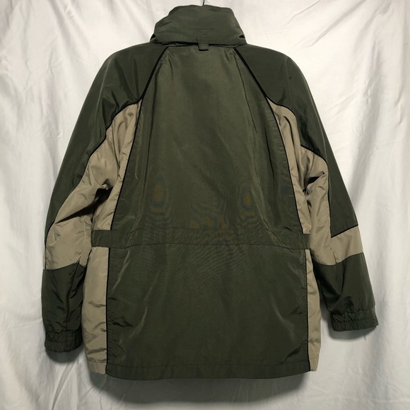 Suisse Winter Jacket Large 14/16 Hidden Hoodie Removable Fleece Full Jacket - Picture 2 of 5